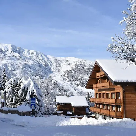 Appartement 2 Pieces, Cabine, Balcon, Pres Des Pistes, 6 Pers *