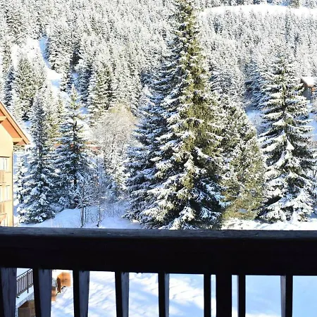 2 Pieces, Cabine, Balcon, Pres Des Pistes, 6 Pers
