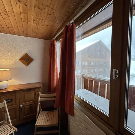 Appartement 2 Pieces, Cabine, Balcon, Pres Des Pistes, 6 Pers *
