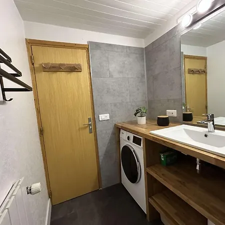 2 Pieces, Cabine, Balcon, Pres Des Pistes, 6 Pers Appartement