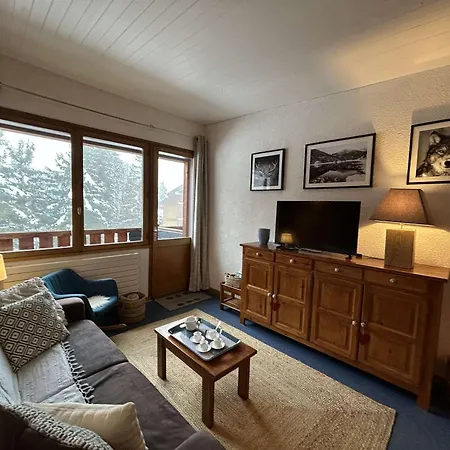 Апартаменты 2 Pieces, Cabine, Balcon, Pres Des Pistes, 6 Pers - Fr-1-180-95 Мерибель