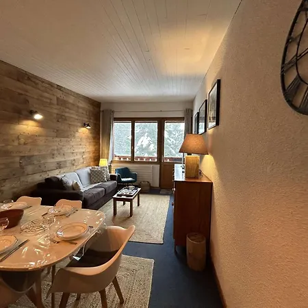 2 Pieces, Cabine, Balcon, Pres Des Pistes, 6 Pers Appartement *
