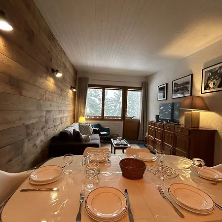 2 Pieces, Cabine, Balcon, Pres Des Pistes, 6 Pers Méribel