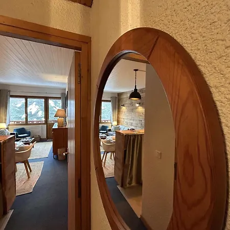 2 Pieces, Cabine, Balcon, Pres Des Pistes, 6 Pers *