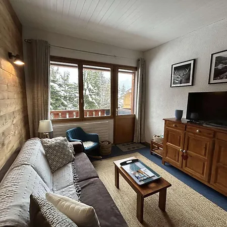 Appartement 2 Pieces, Cabine, Balcon, Pres Des Pistes, 6 Pers Méribel