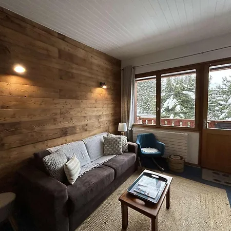 Appartement 2 Pieces, Cabine, Balcon, Pres Des Pistes, 6 Pers *